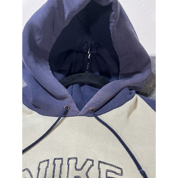 Nike Hoodie Mens S Travis Scott Style Pullover Sweatshirt Embroidered VTG USA - Picture 3 of 10